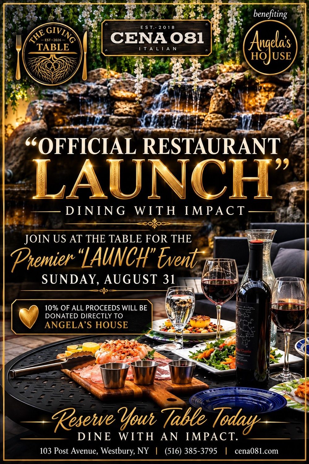 Official Restaurant Launch